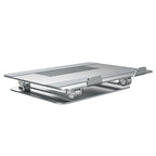 NARA Lift aluminum laptop stand, side view