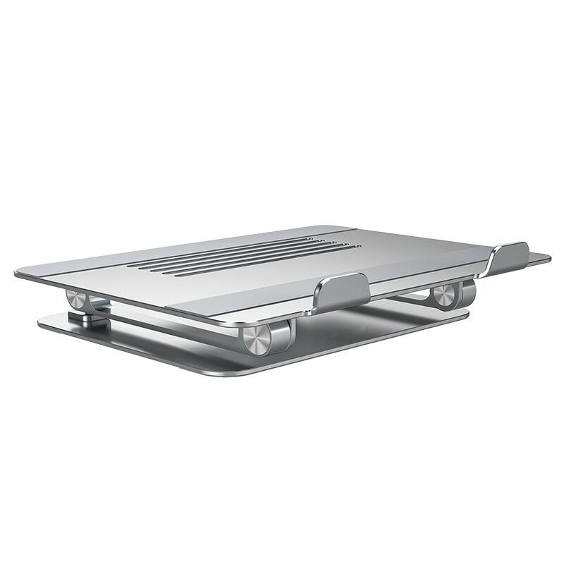 NARA Lift aluminum laptop stand, side view