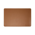 NARA Ground brown leather cork desk mat