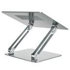NARA Lift aluminum laptop stand, raised