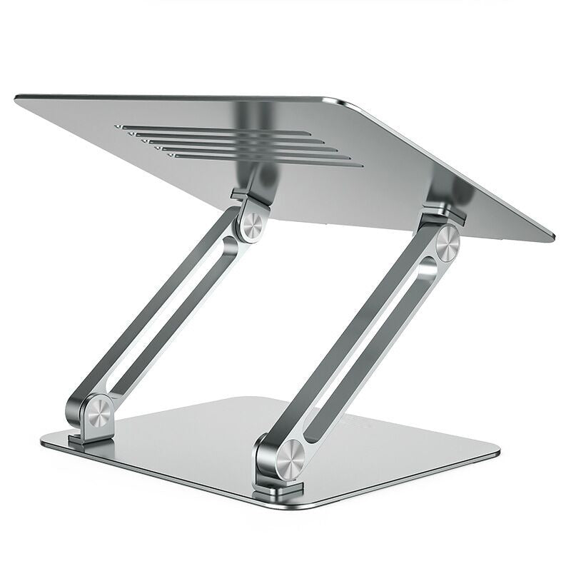 NARA Lift aluminum laptop stand, raised