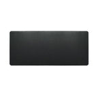 NARA Ground black leather cork desk mat, large
