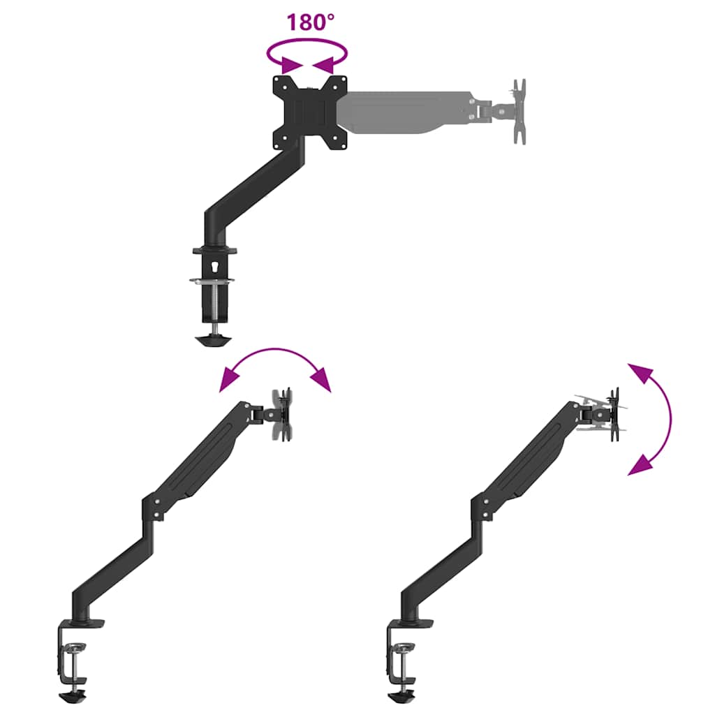 NARA Reach arm rotation range