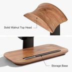 NARA Rest walnut rest and storage base
