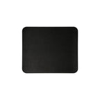 NARA Ground black leather cork desk mat