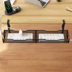 NARA Hide under-desk cable tray
