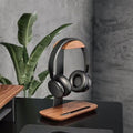 NARA Rest walnut and aluminum headphone stand