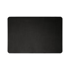 NARA Ground black leather cork desk mat, medium
