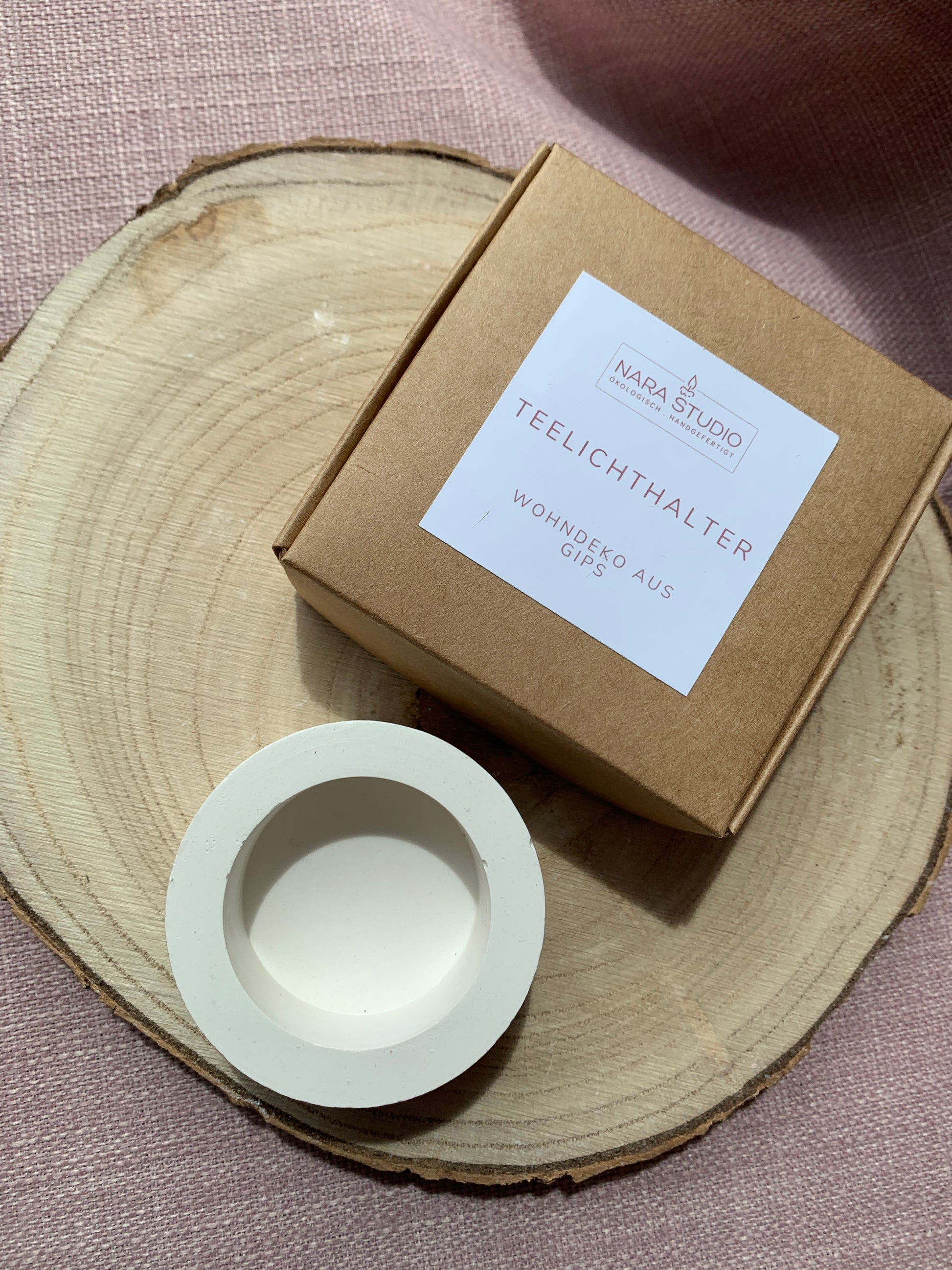 Teelichthalter – NARA STUDIO Kerzen