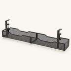 NARA Hide steel mesh under-desk cable tray